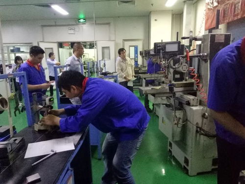 精工細(xì)作展鋒芒 第九事業(yè)部第三工廠磨床技能比武與技術(shù)創(chuàng)新推廣紀(jì)實(shí)